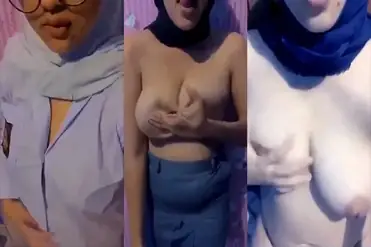 Bokep Jilbab SMA Hijab Live Remas Toket Kost