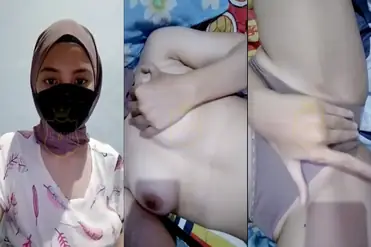 Bokep Jilbab Ukhti ABG Ria Remas Susu Gede Viral