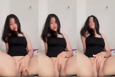 Dokumentasi Amerlita Cantik Live Goyang Kasur