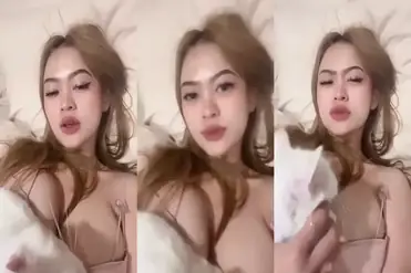 Dokumentasi Cacaargh Tiktoker Tobrut Kasur