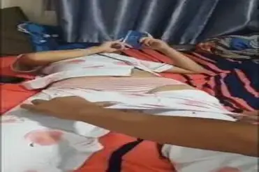 Dokumentasi Gadis Cantik Pasrah Di Kasur