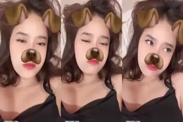 Dokumentasi Lydya Cantik Live Bersantai Kasur