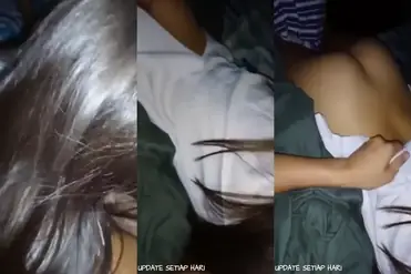 Siswi SMA Semok Cantik Pasrah Posisi Doggy